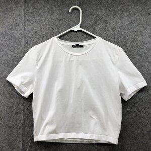 Zara White Short Sleeve Tee